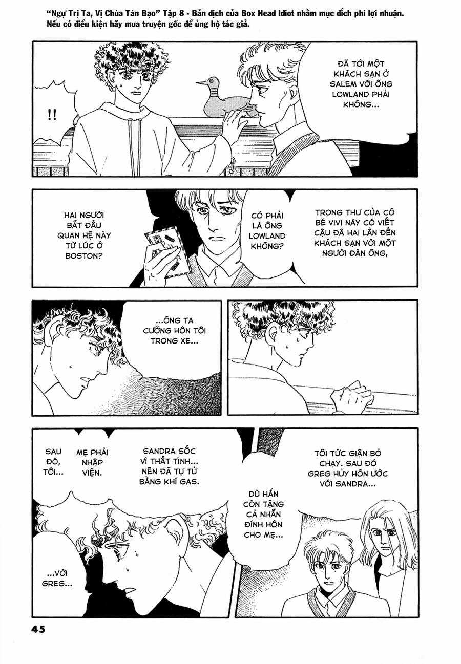 Ngự Trị Ta, Vị Chúa Tàn Bạo - Zankoku Na Kami Ga Shihaisuru Chapter 24 trang 45