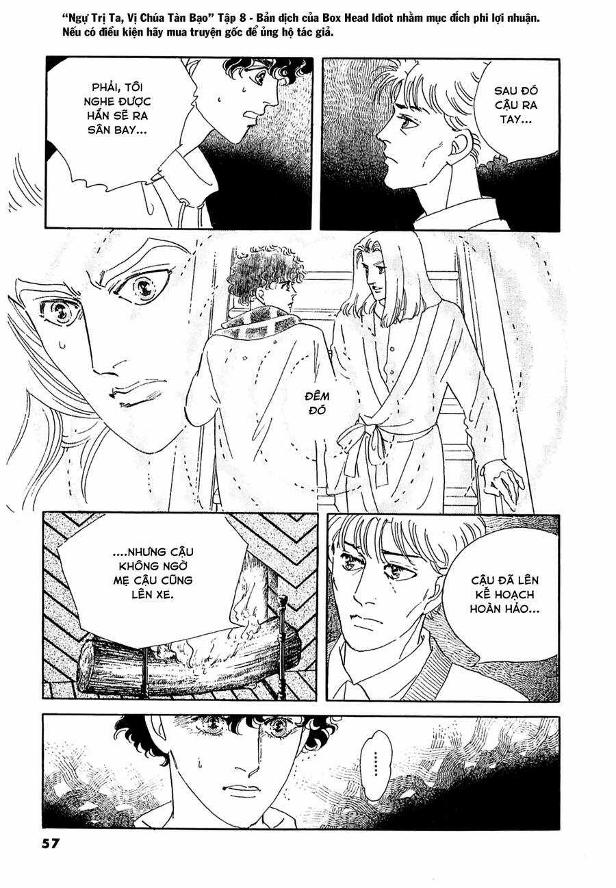 Ngự Trị Ta, Vị Chúa Tàn Bạo - Zankoku Na Kami Ga Shihaisuru Chapter 24 trang 57