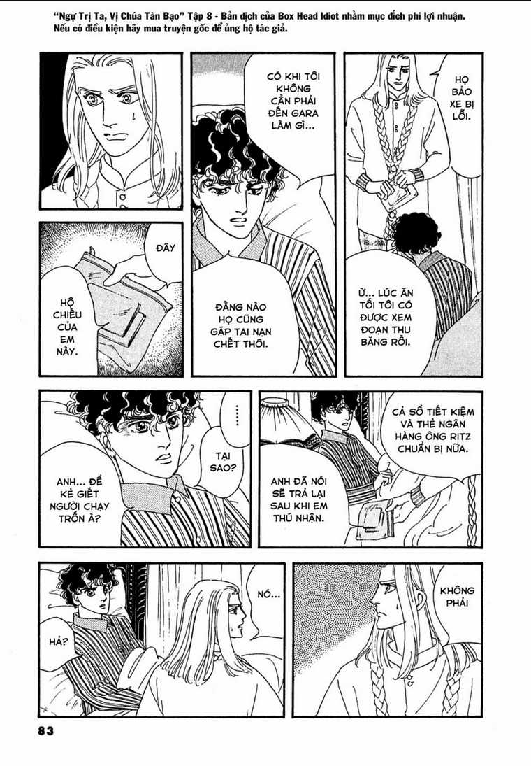 Ngự Trị Ta, Vị Chúa Tàn Bạo - Zankoku Na Kami Ga Shihaisuru Chapter 25 trang 18