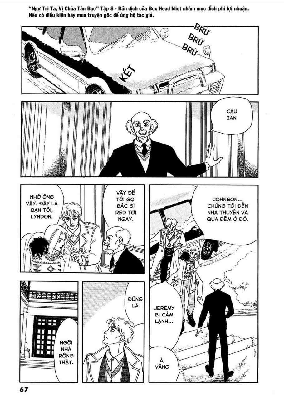 Ngự Trị Ta, Vị Chúa Tàn Bạo - Zankoku Na Kami Ga Shihaisuru Chapter 25 trang 2