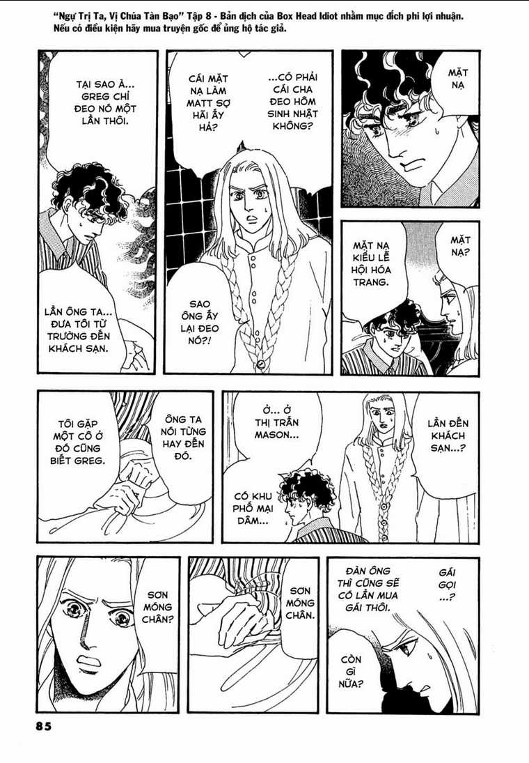 Ngự Trị Ta, Vị Chúa Tàn Bạo - Zankoku Na Kami Ga Shihaisuru Chapter 25 trang 20