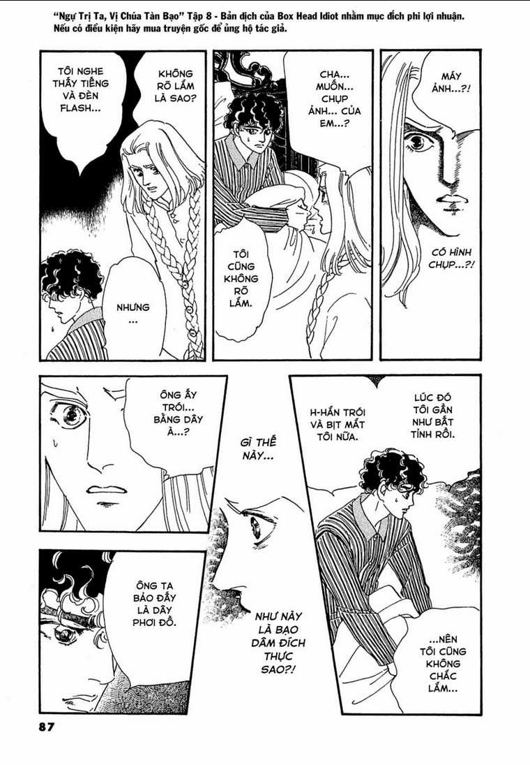 Ngự Trị Ta, Vị Chúa Tàn Bạo - Zankoku Na Kami Ga Shihaisuru Chapter 25 trang 22