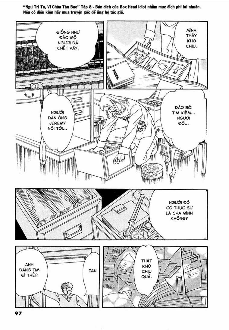 Ngự Trị Ta, Vị Chúa Tàn Bạo - Zankoku Na Kami Ga Shihaisuru Chapter 25 trang 32