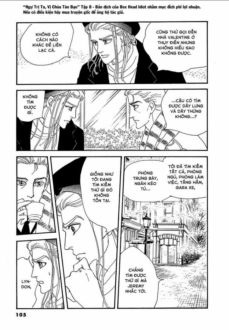 Ngự Trị Ta, Vị Chúa Tàn Bạo - Zankoku Na Kami Ga Shihaisuru Chapter 25 trang 40