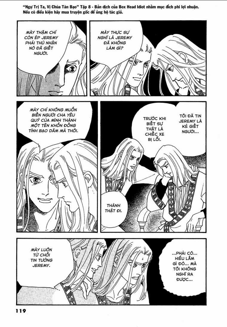 Ngự Trị Ta, Vị Chúa Tàn Bạo - Zankoku Na Kami Ga Shihaisuru Chapter 25 trang 54