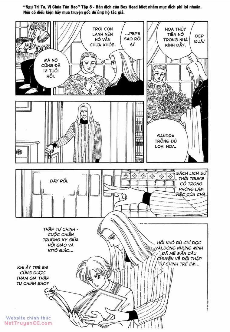 Ngự Trị Ta, Vị Chúa Tàn Bạo - Zankoku Na Kami Ga Shihaisuru Chapter 26 trang 38