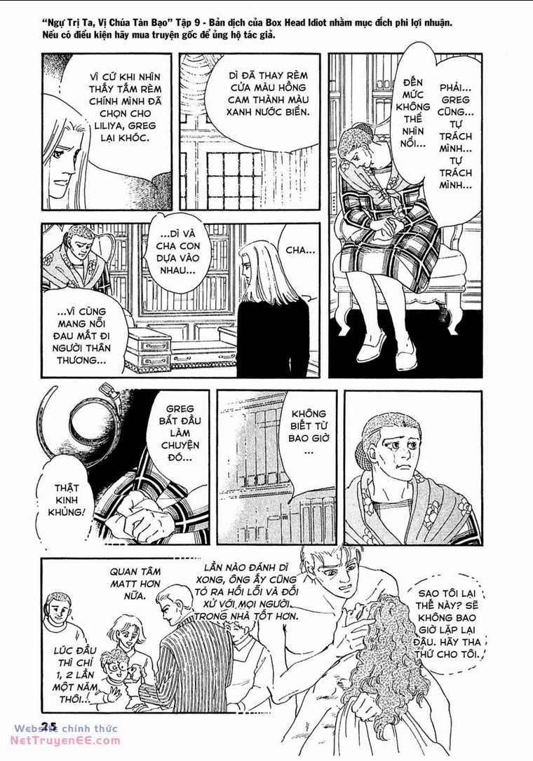 Ngự Trị Ta, Vị Chúa Tàn Bạo - Zankoku Na Kami Ga Shihaisuru Chapter 27 trang 25