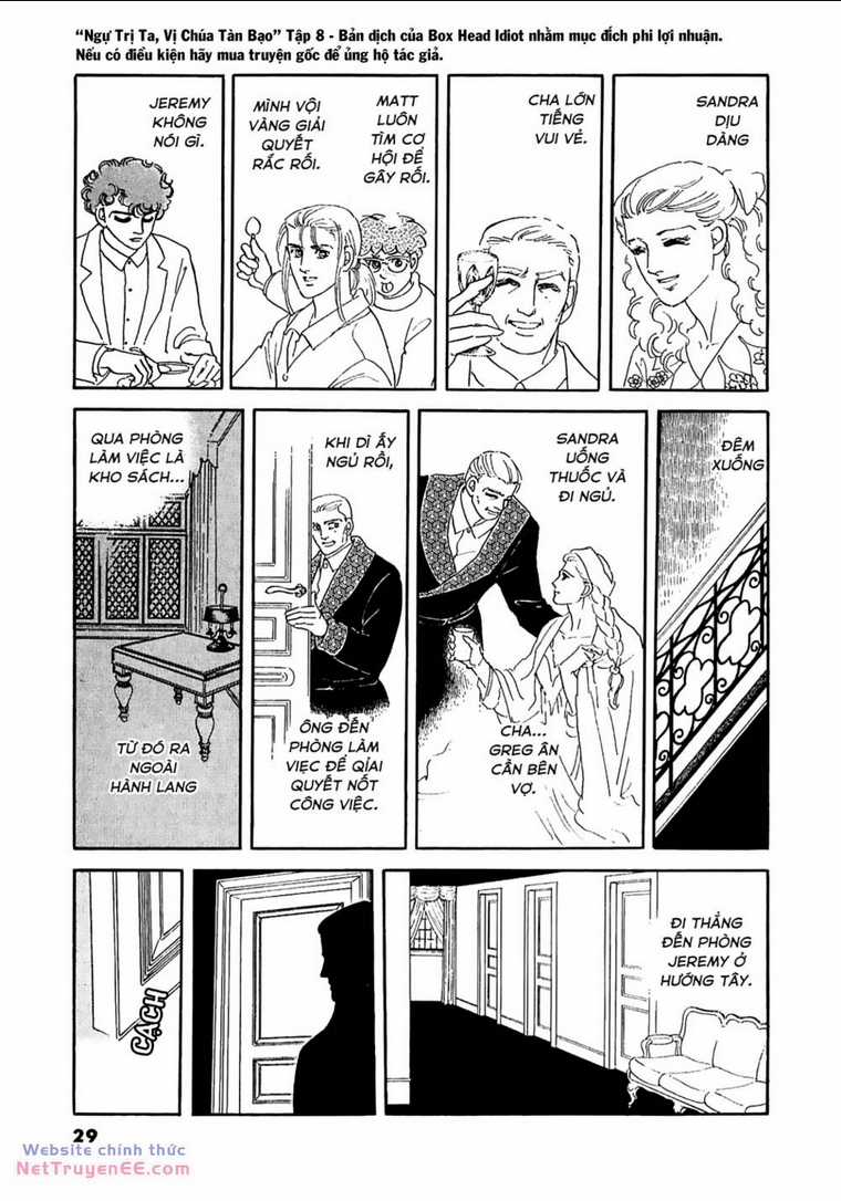 Ngự Trị Ta, Vị Chúa Tàn Bạo - Zankoku Na Kami Ga Shihaisuru Chapter 27 trang 29