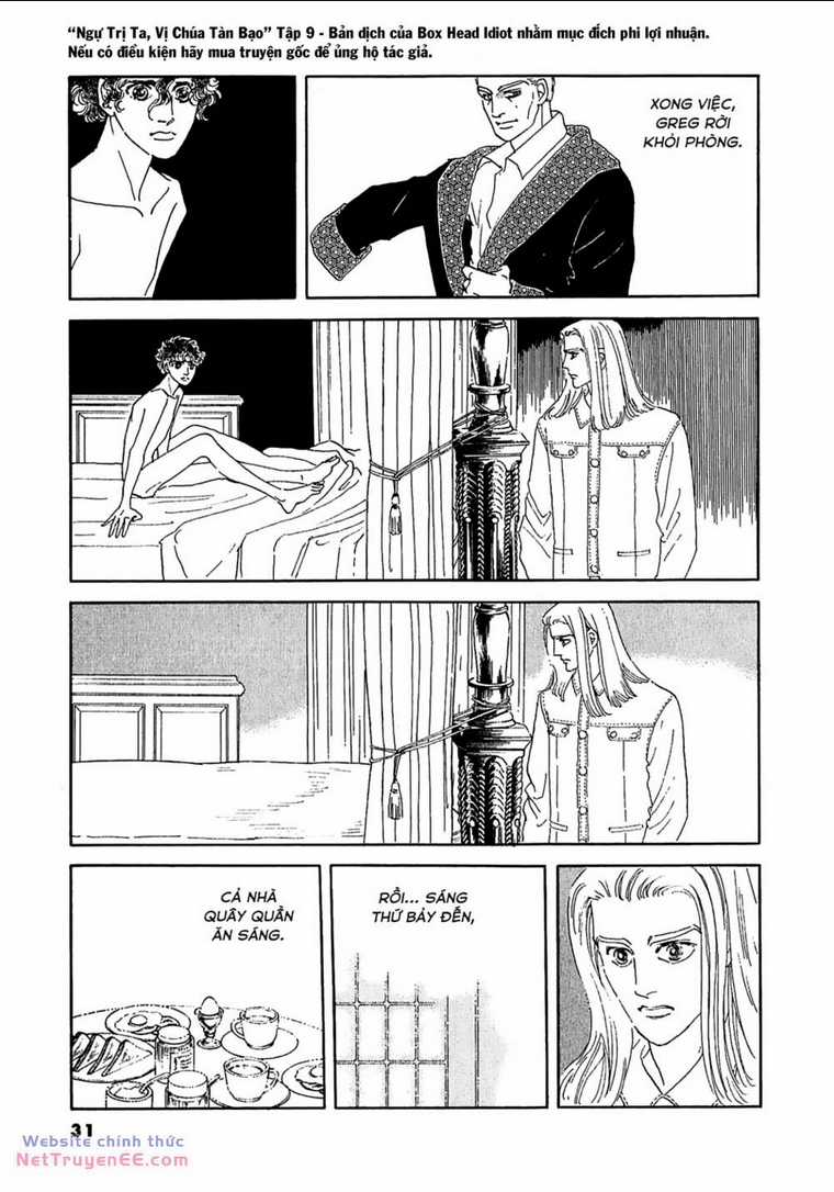 Ngự Trị Ta, Vị Chúa Tàn Bạo - Zankoku Na Kami Ga Shihaisuru Chapter 27 trang 31