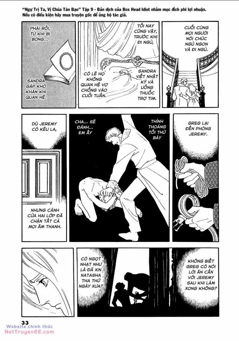 Ngự Trị Ta, Vị Chúa Tàn Bạo - Zankoku Na Kami Ga Shihaisuru Chapter 27 trang 33