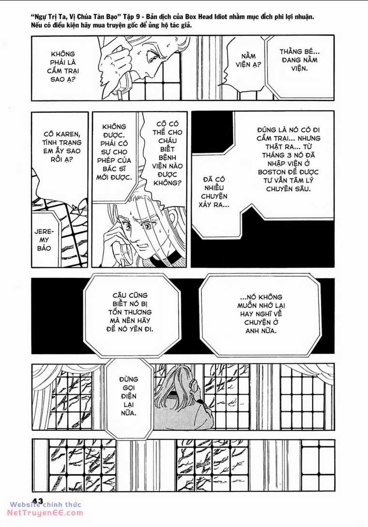 Ngự Trị Ta, Vị Chúa Tàn Bạo - Zankoku Na Kami Ga Shihaisuru Chapter 27 trang 43