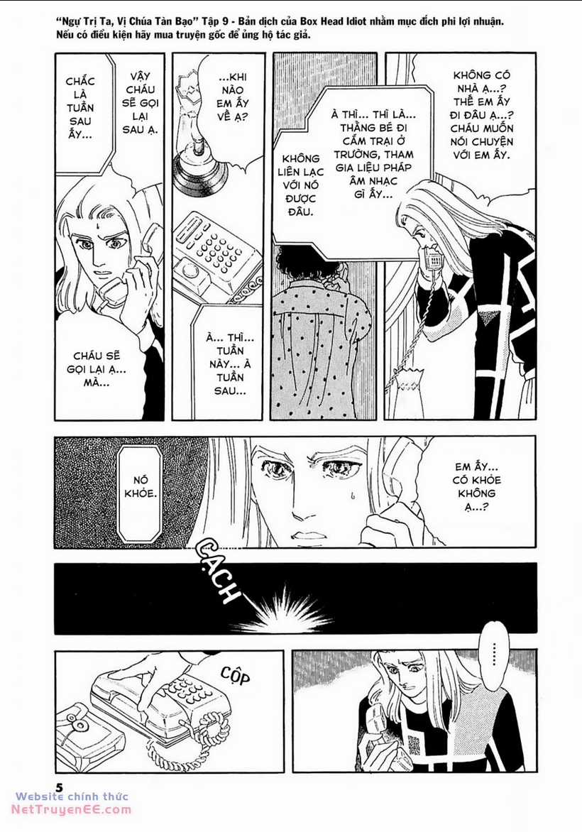 Ngự Trị Ta, Vị Chúa Tàn Bạo - Zankoku Na Kami Ga Shihaisuru Chapter 27 trang 5