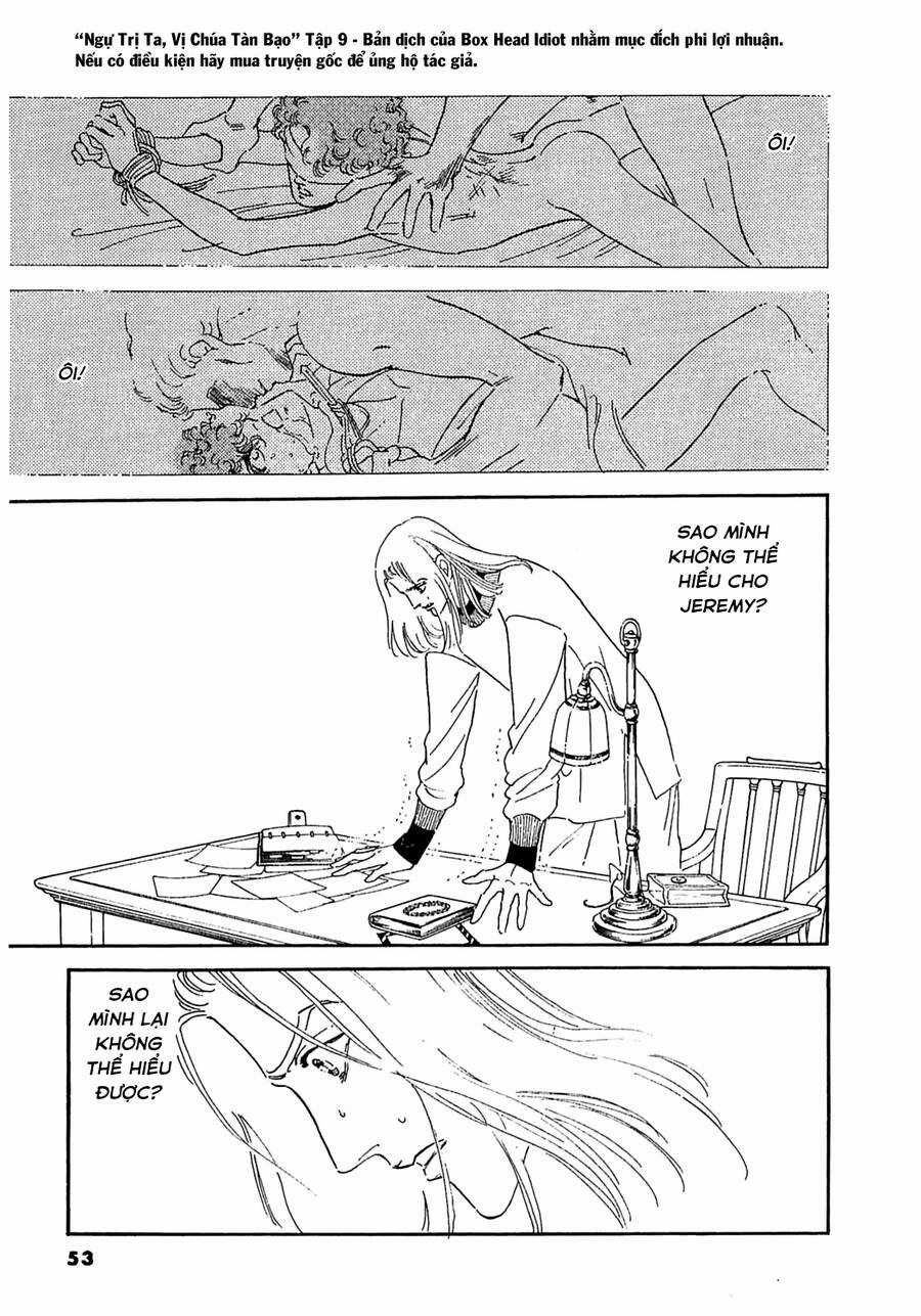 Ngự Trị Ta, Vị Chúa Tàn Bạo - Zankoku Na Kami Ga Shihaisuru Chapter 27 trang 53