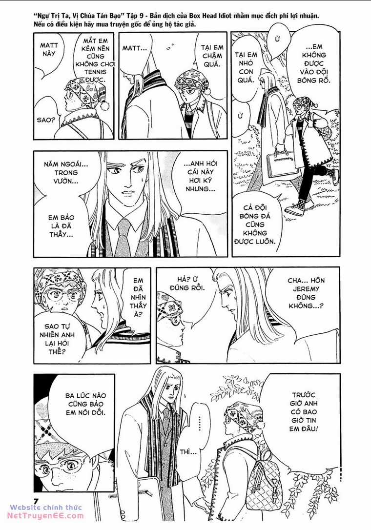 Ngự Trị Ta, Vị Chúa Tàn Bạo - Zankoku Na Kami Ga Shihaisuru Chapter 27 trang 7