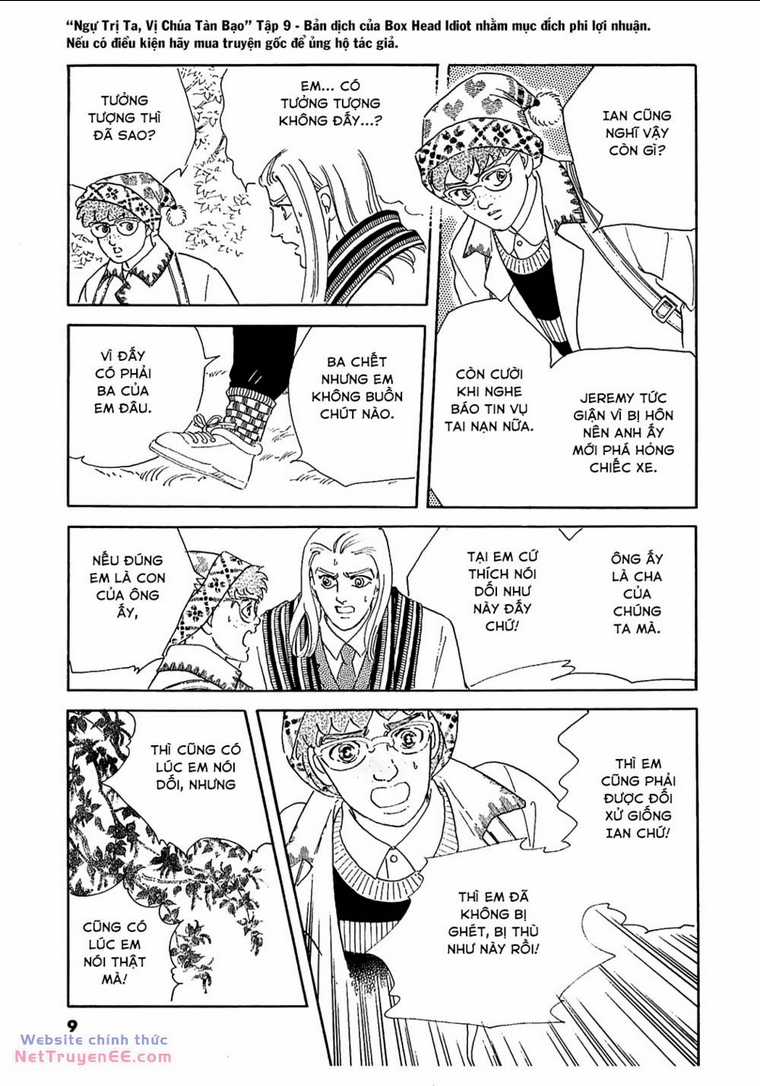 Ngự Trị Ta, Vị Chúa Tàn Bạo - Zankoku Na Kami Ga Shihaisuru Chapter 27 trang 9