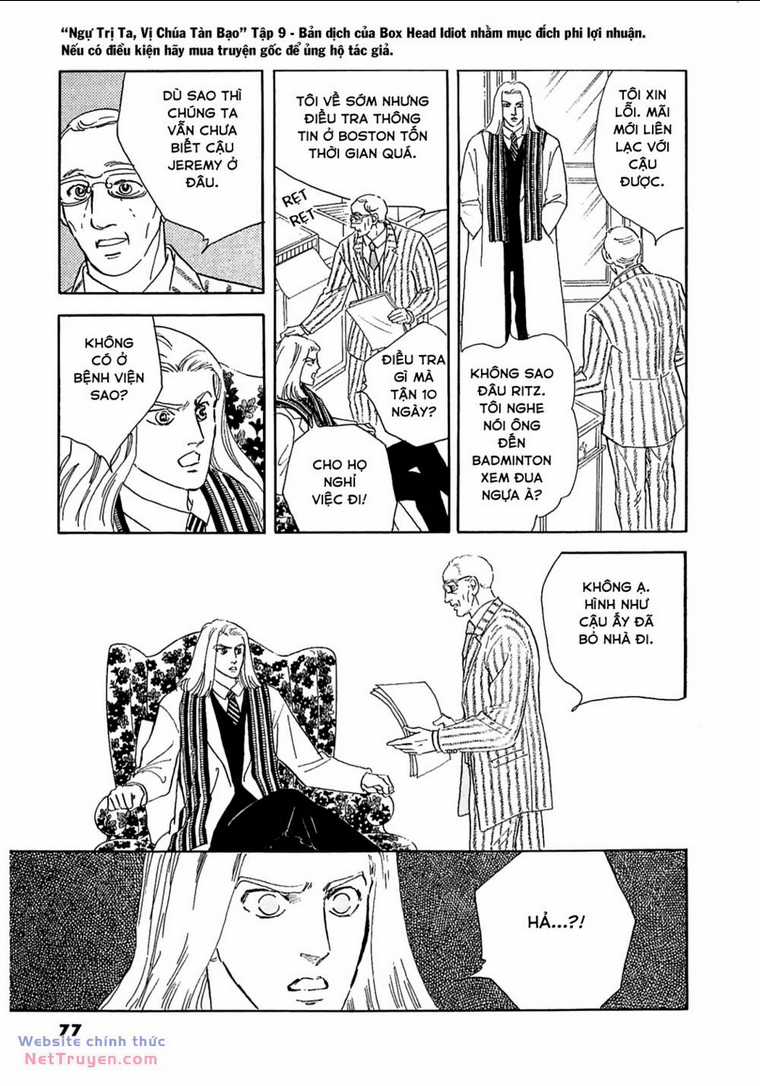 Ngự Trị Ta, Vị Chúa Tàn Bạo - Zankoku Na Kami Ga Shihaisuru Chapter 28 trang 10