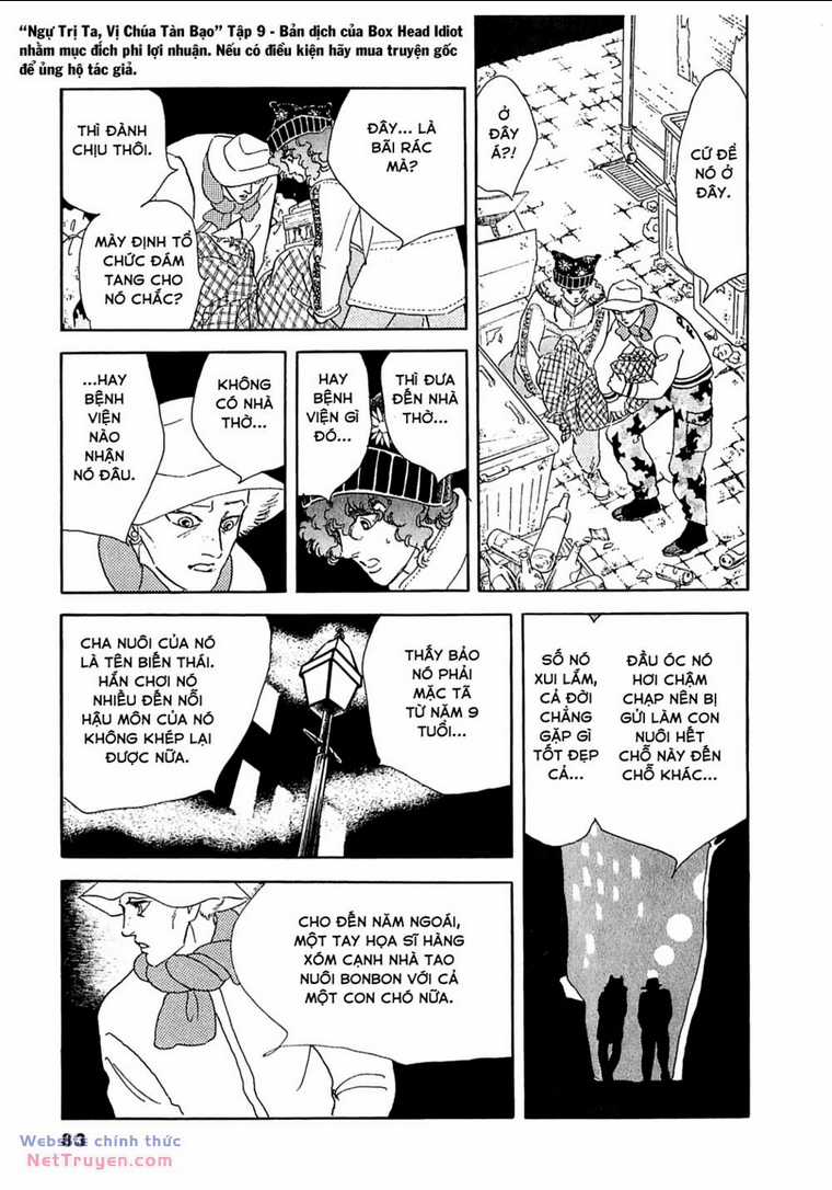 Ngự Trị Ta, Vị Chúa Tàn Bạo - Zankoku Na Kami Ga Shihaisuru Chapter 28 trang 16