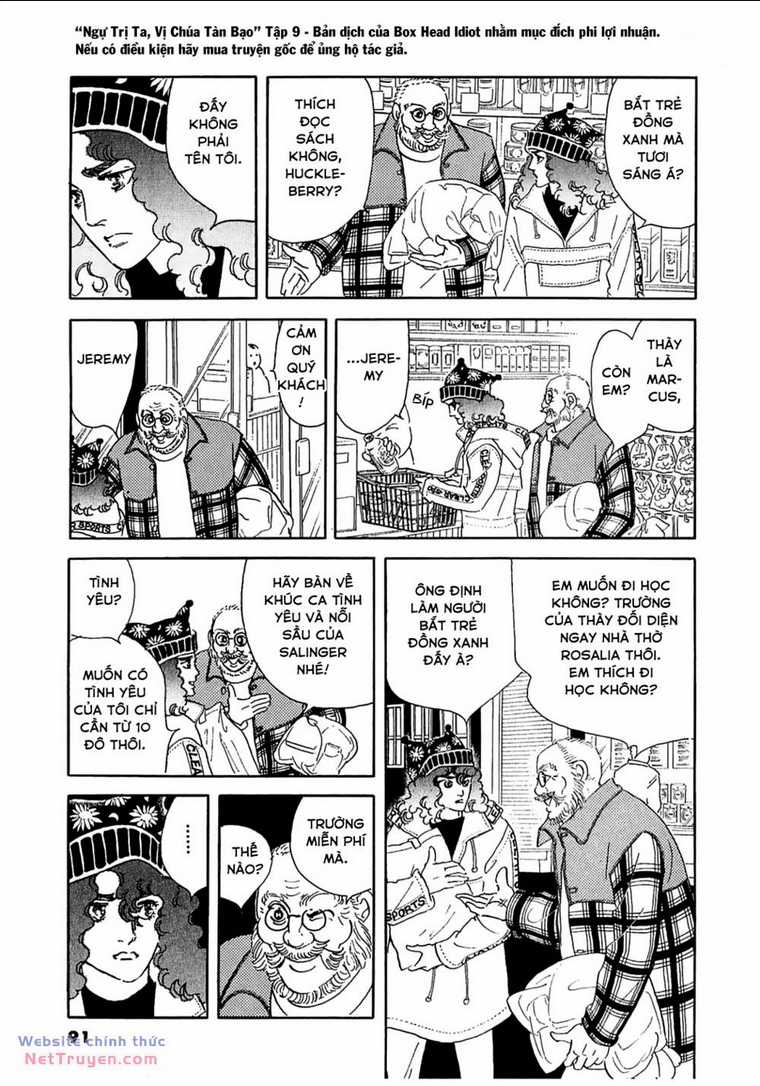 Ngự Trị Ta, Vị Chúa Tàn Bạo - Zankoku Na Kami Ga Shihaisuru Chapter 28 trang 24