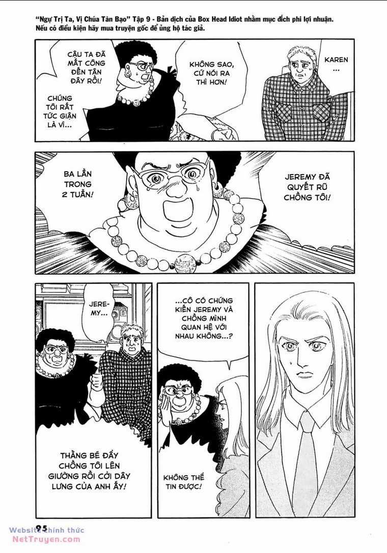 Ngự Trị Ta, Vị Chúa Tàn Bạo - Zankoku Na Kami Ga Shihaisuru Chapter 28 trang 28