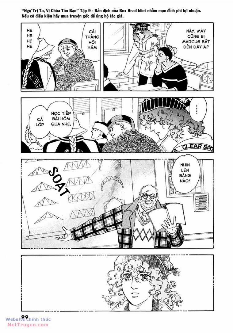 Ngự Trị Ta, Vị Chúa Tàn Bạo - Zankoku Na Kami Ga Shihaisuru Chapter 28 trang 32