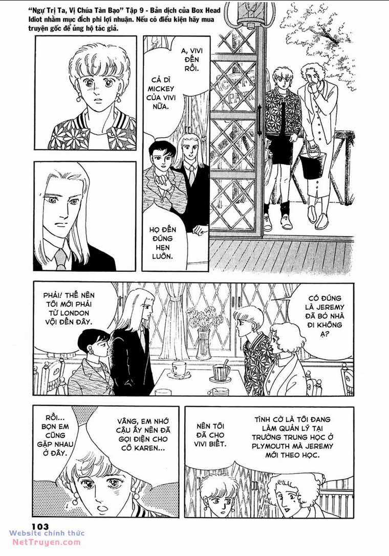 Ngự Trị Ta, Vị Chúa Tàn Bạo - Zankoku Na Kami Ga Shihaisuru Chapter 28 trang 36