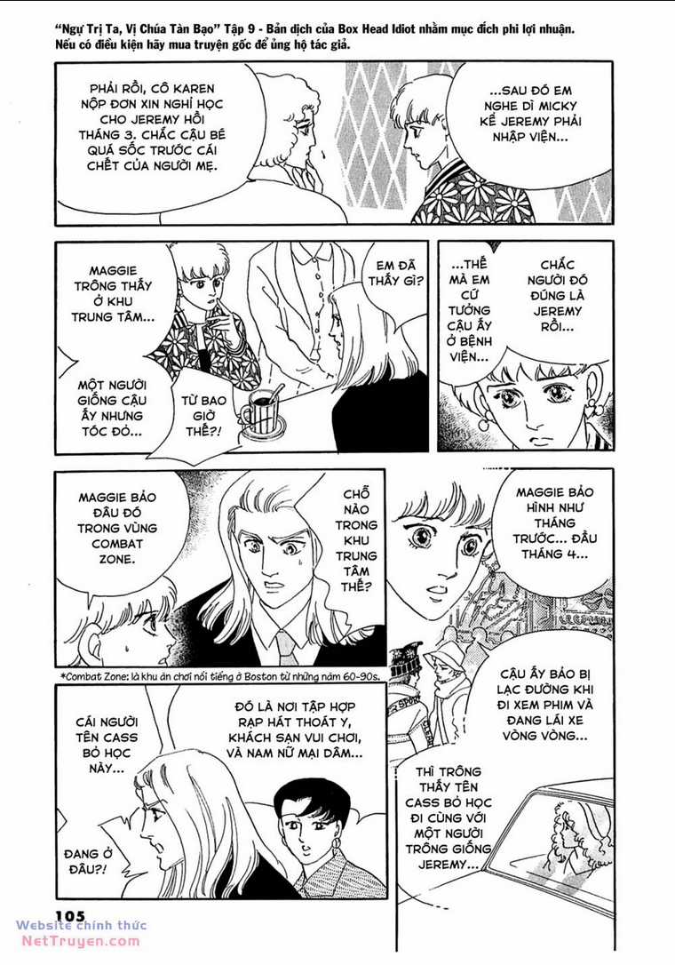 Ngự Trị Ta, Vị Chúa Tàn Bạo - Zankoku Na Kami Ga Shihaisuru Chapter 28 trang 38