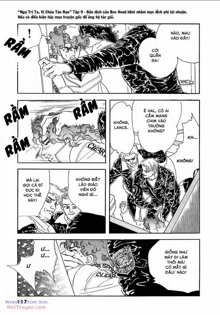 Ngự Trị Ta, Vị Chúa Tàn Bạo - Zankoku Na Kami Ga Shihaisuru Chapter 28 trang 50