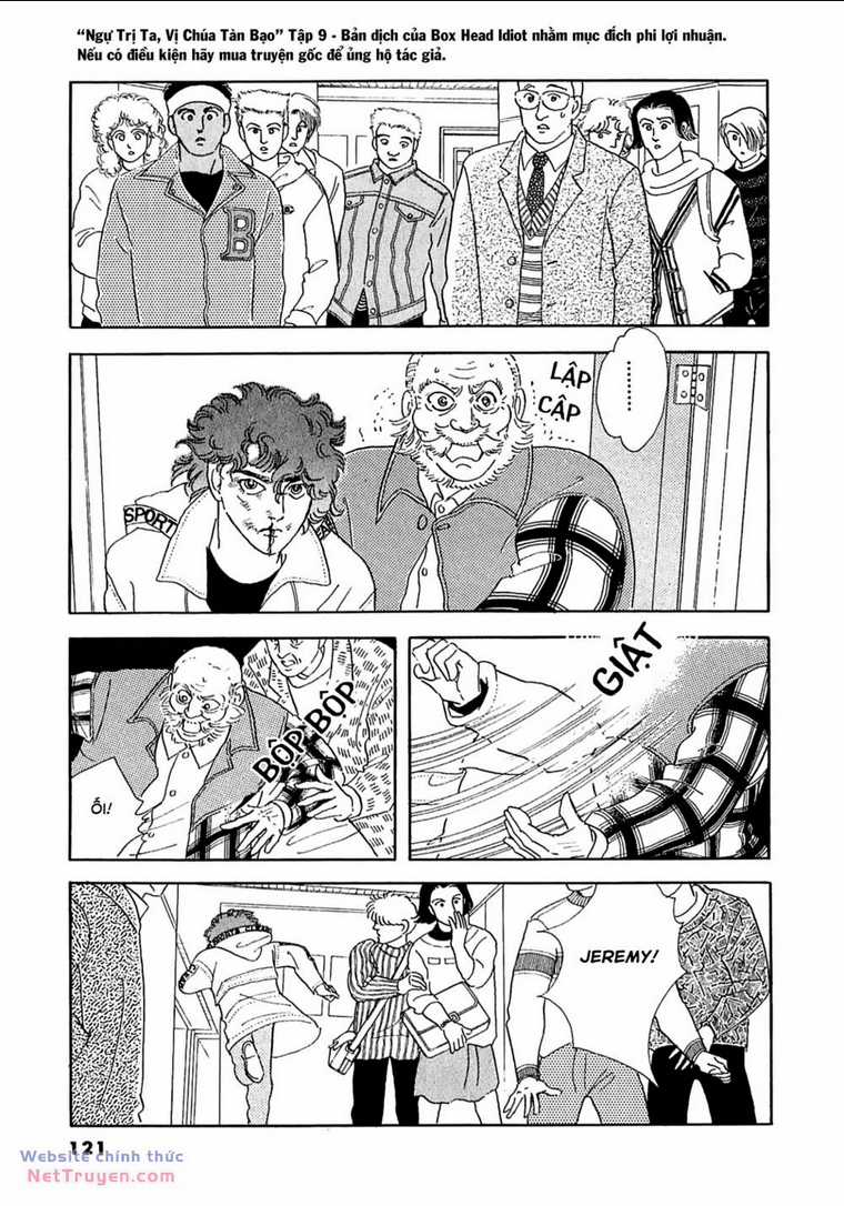 Ngự Trị Ta, Vị Chúa Tàn Bạo - Zankoku Na Kami Ga Shihaisuru Chapter 28 trang 54