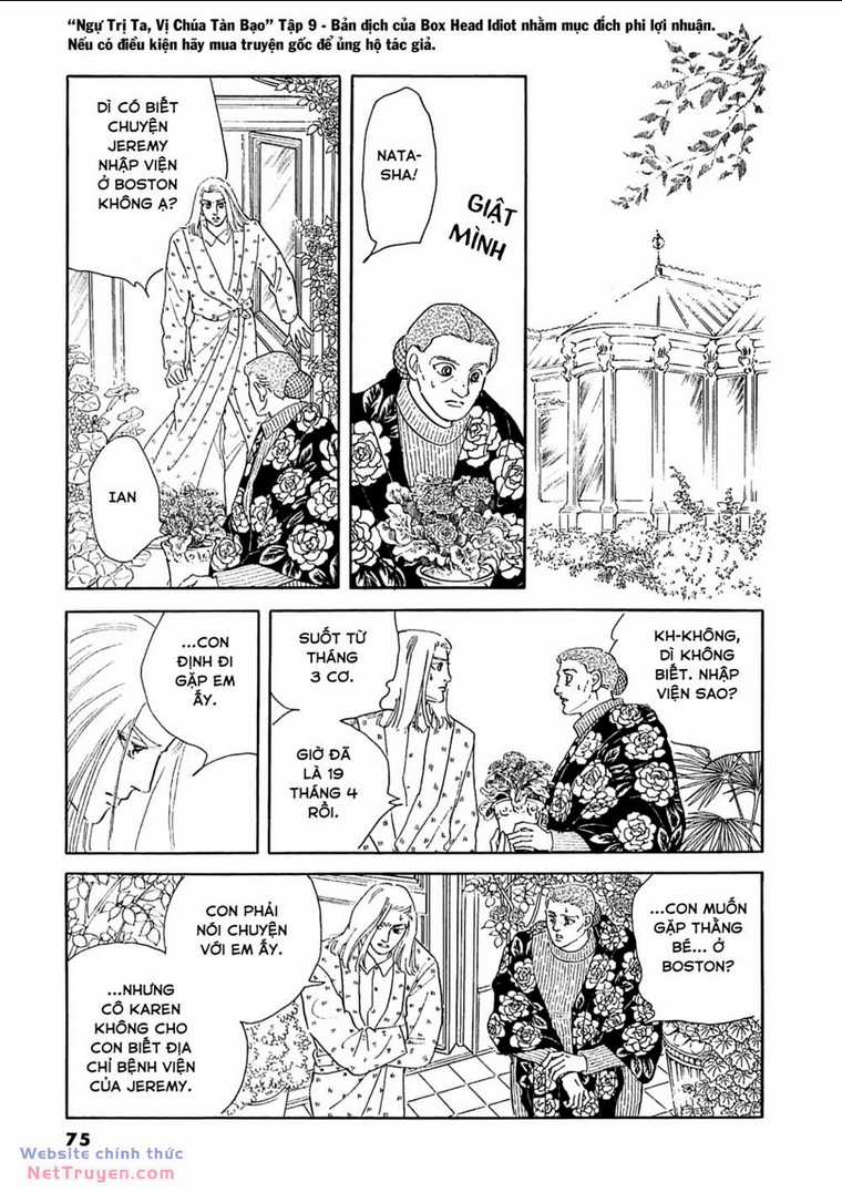 Ngự Trị Ta, Vị Chúa Tàn Bạo - Zankoku Na Kami Ga Shihaisuru Chapter 28 trang 8