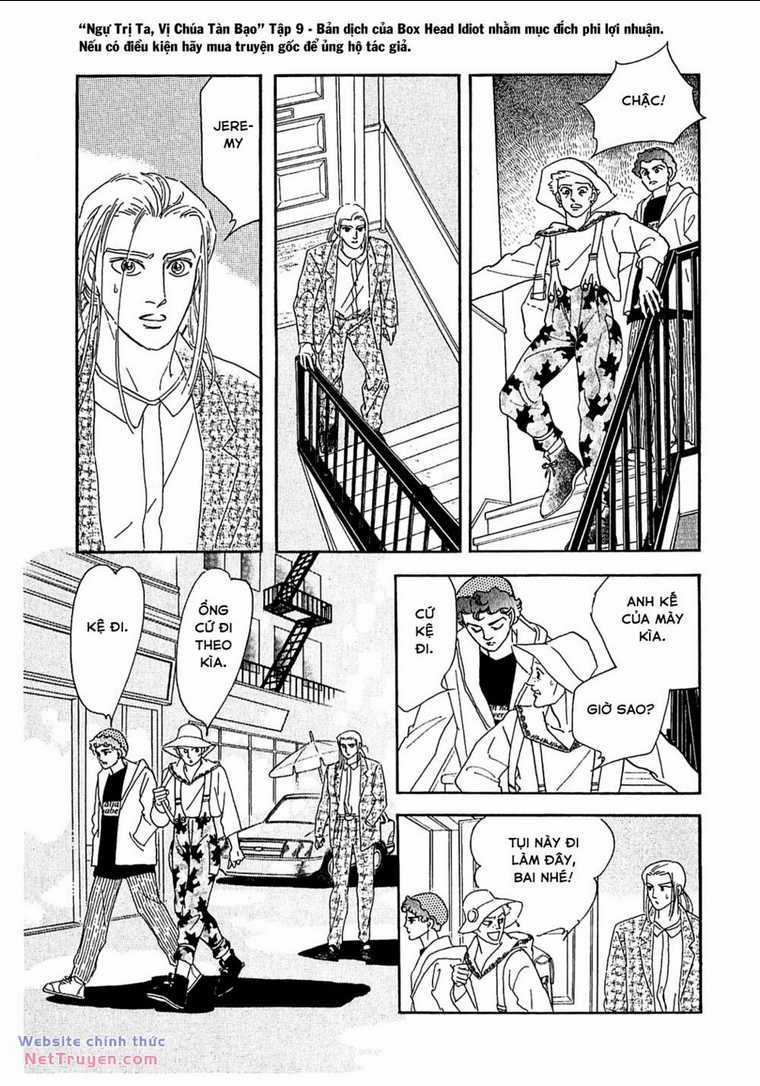 Ngự Trị Ta, Vị Chúa Tàn Bạo - Zankoku Na Kami Ga Shihaisuru Chapter 29 trang 32