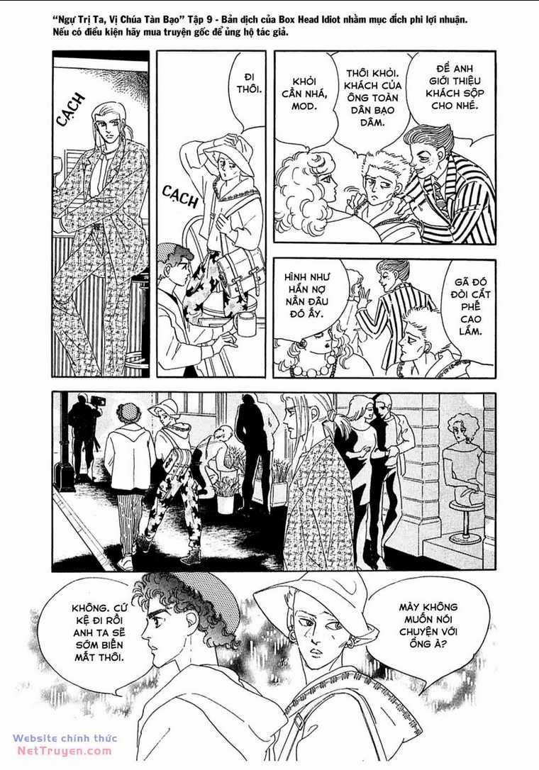 Ngự Trị Ta, Vị Chúa Tàn Bạo - Zankoku Na Kami Ga Shihaisuru Chapter 29 trang 34