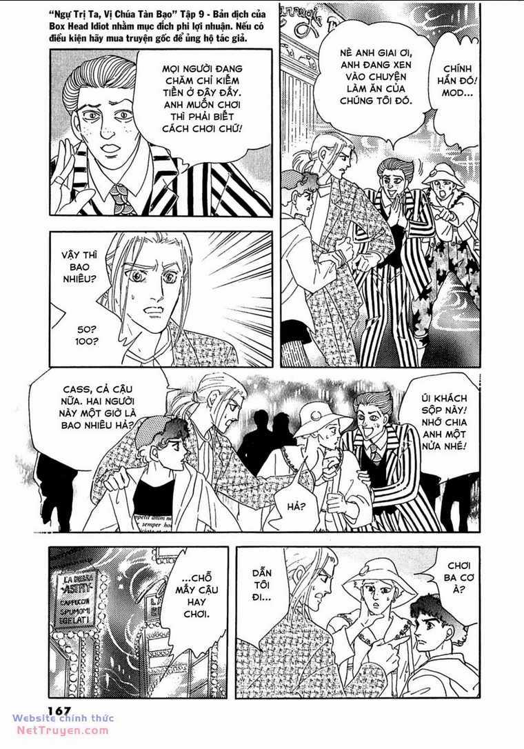 Ngự Trị Ta, Vị Chúa Tàn Bạo - Zankoku Na Kami Ga Shihaisuru Chapter 29 trang 38