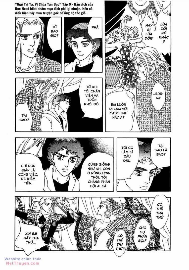 Ngự Trị Ta, Vị Chúa Tàn Bạo - Zankoku Na Kami Ga Shihaisuru Chapter 29 trang 40