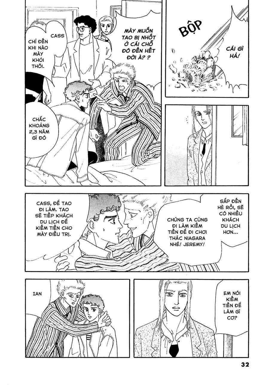 Ngự Trị Ta, Vị Chúa Tàn Bạo - Zankoku Na Kami Ga Shihaisuru Chapter 30 trang 32