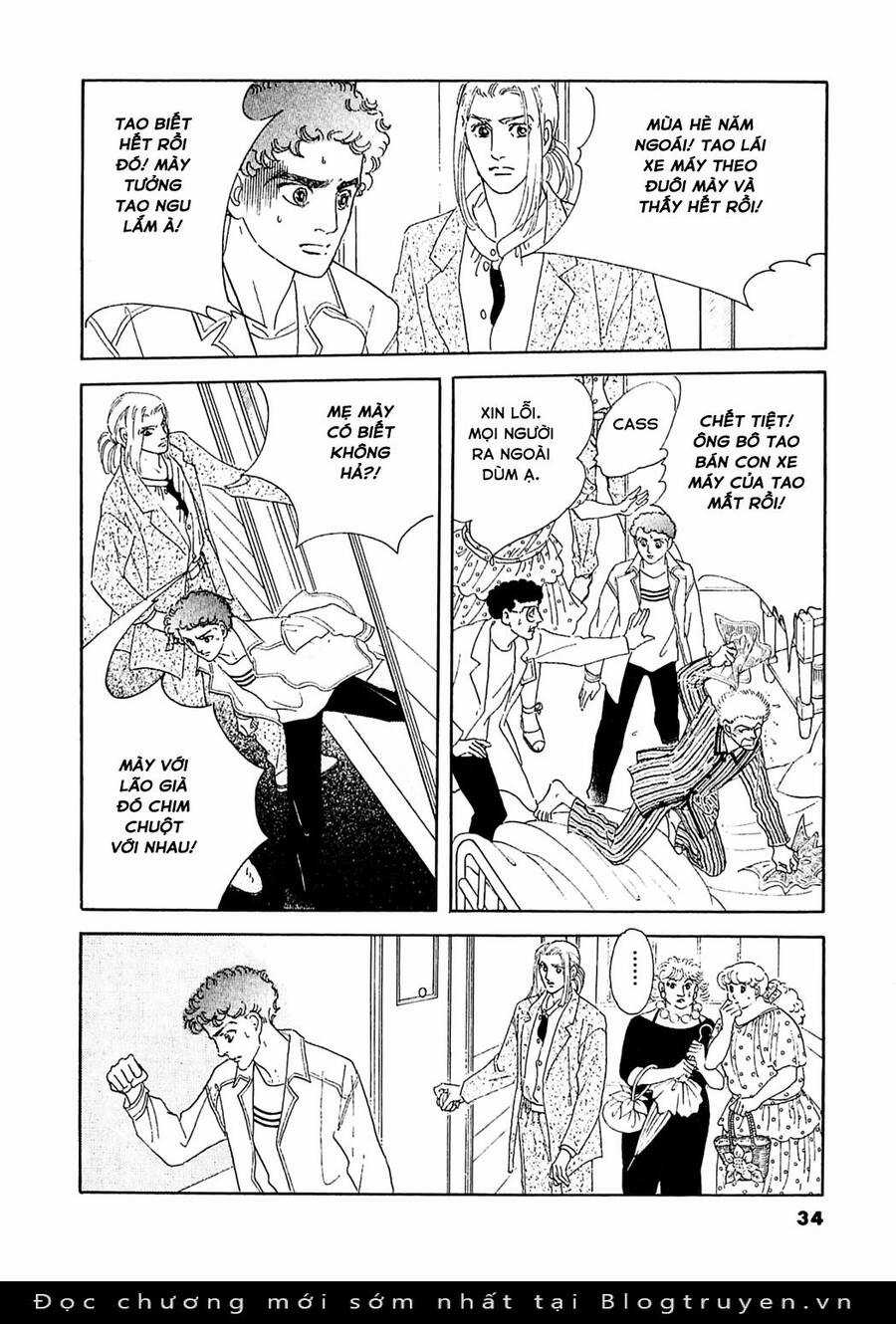 Ngự Trị Ta, Vị Chúa Tàn Bạo - Zankoku Na Kami Ga Shihaisuru Chapter 30 trang 34