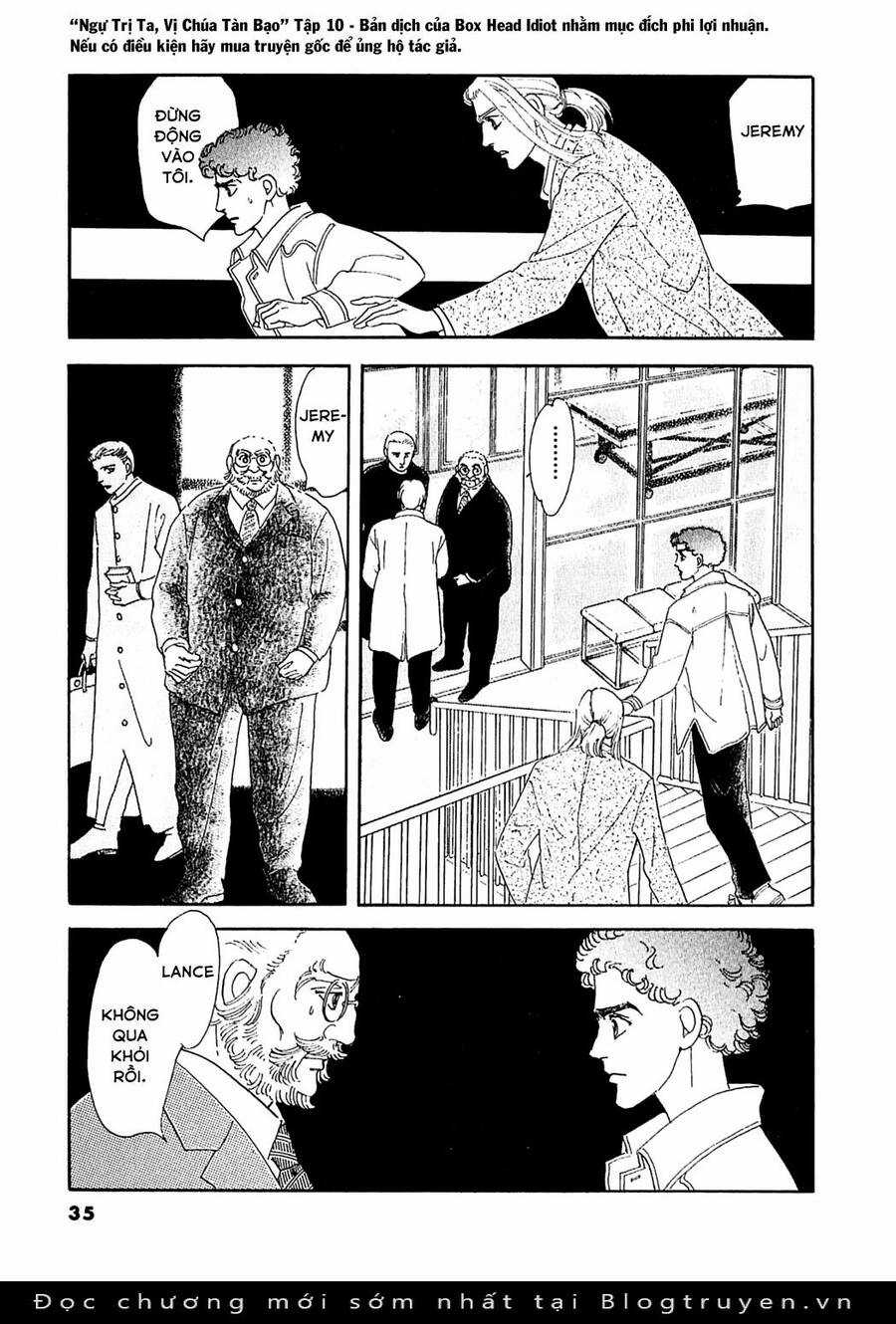 Ngự Trị Ta, Vị Chúa Tàn Bạo - Zankoku Na Kami Ga Shihaisuru Chapter 30 trang 35