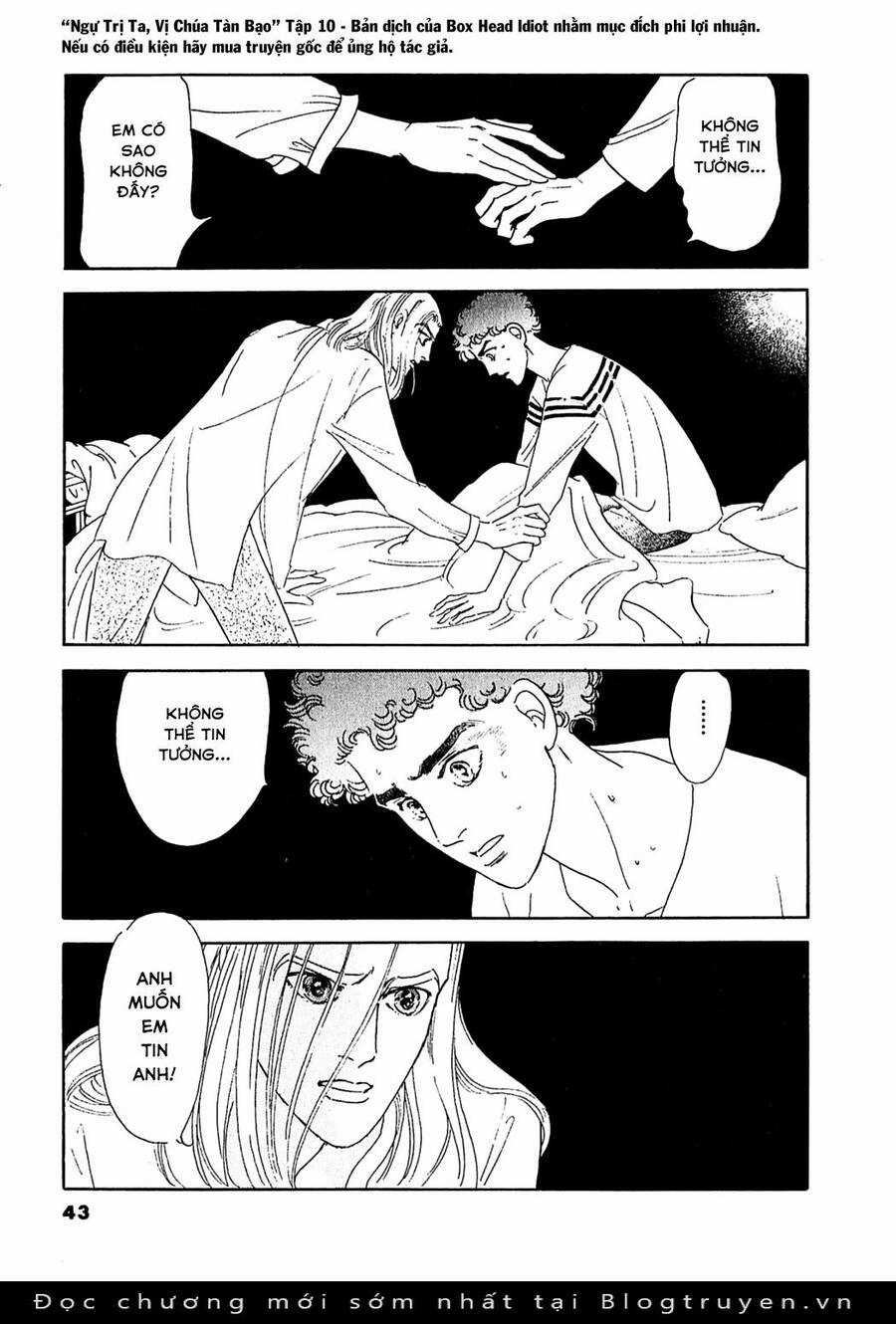 Ngự Trị Ta, Vị Chúa Tàn Bạo - Zankoku Na Kami Ga Shihaisuru Chapter 30 trang 43