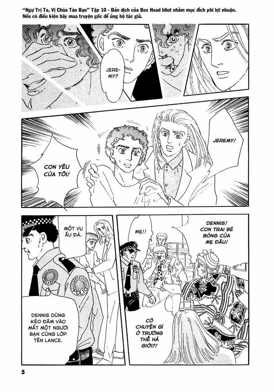 Ngự Trị Ta, Vị Chúa Tàn Bạo - Zankoku Na Kami Ga Shihaisuru Chapter 30 trang 5