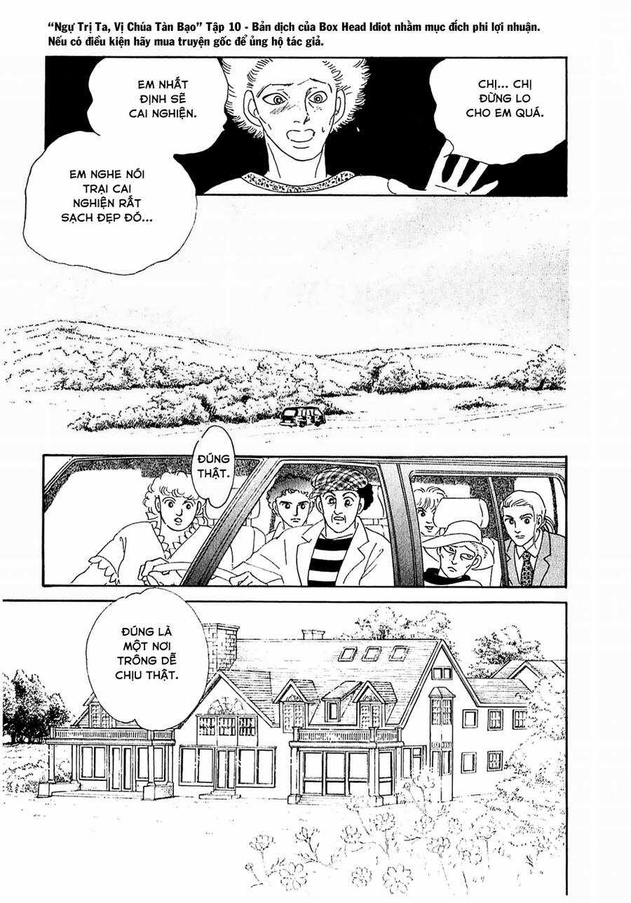 Ngự Trị Ta, Vị Chúa Tàn Bạo - Zankoku Na Kami Ga Shihaisuru Chapter 30 trang 51