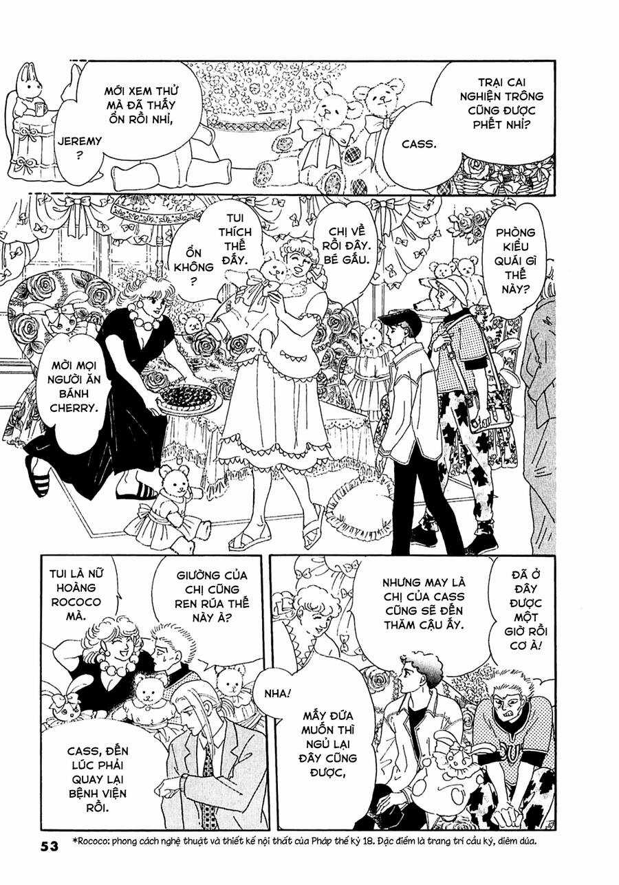 Ngự Trị Ta, Vị Chúa Tàn Bạo - Zankoku Na Kami Ga Shihaisuru Chapter 30 trang 53