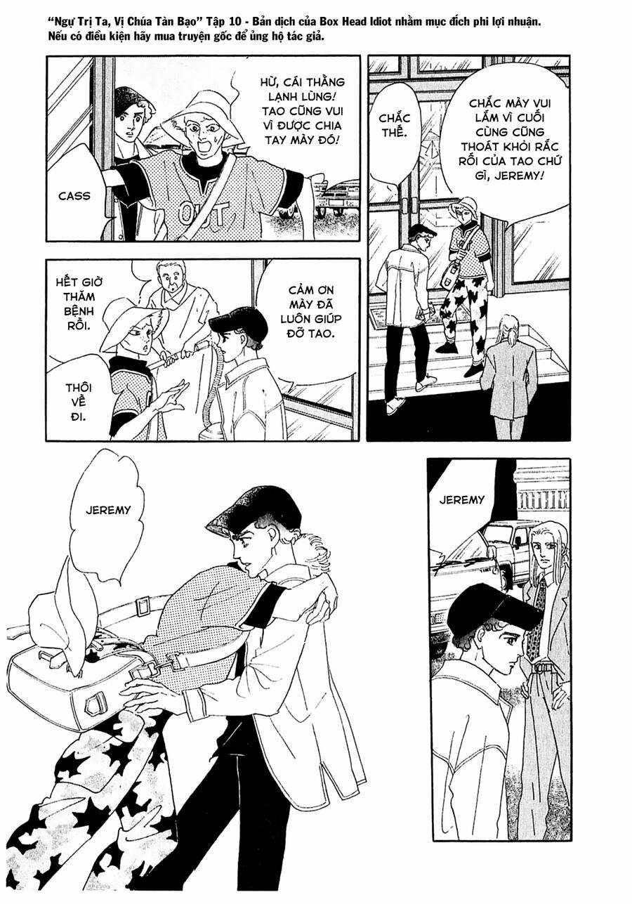 Ngự Trị Ta, Vị Chúa Tàn Bạo - Zankoku Na Kami Ga Shihaisuru Chapter 30 trang 55