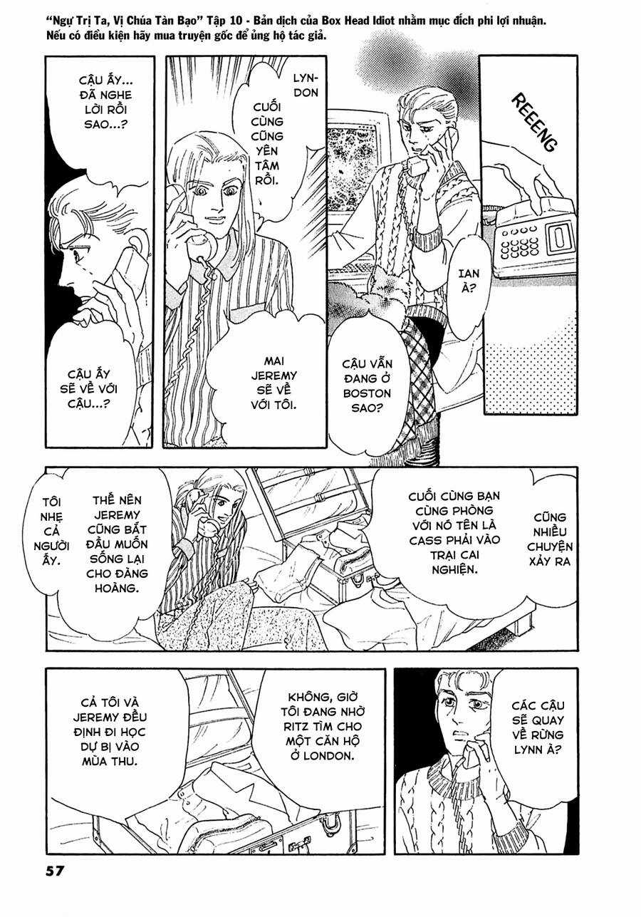 Ngự Trị Ta, Vị Chúa Tàn Bạo - Zankoku Na Kami Ga Shihaisuru Chapter 30 trang 57