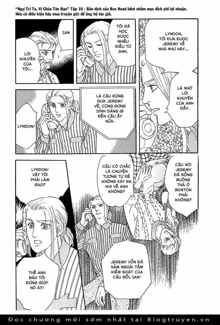 Ngự Trị Ta, Vị Chúa Tàn Bạo - Zankoku Na Kami Ga Shihaisuru Chapter 30 trang 59