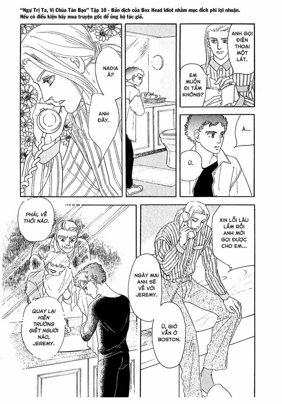 Ngự Trị Ta, Vị Chúa Tàn Bạo - Zankoku Na Kami Ga Shihaisuru Chapter 30 trang 63