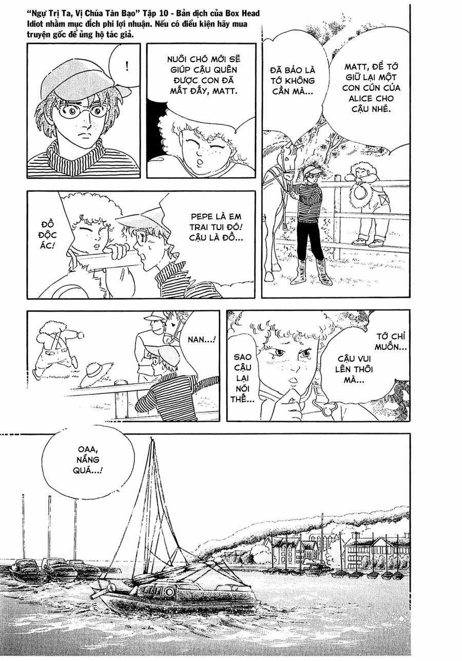 Ngự Trị Ta, Vị Chúa Tàn Bạo - Zankoku Na Kami Ga Shihaisuru Chapter 31 trang 14