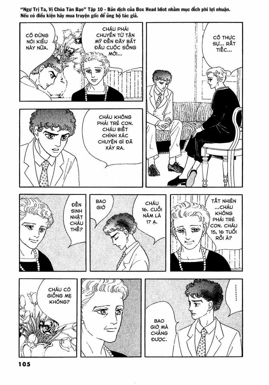 Ngự Trị Ta, Vị Chúa Tàn Bạo - Zankoku Na Kami Ga Shihaisuru Chapter 31 trang 40