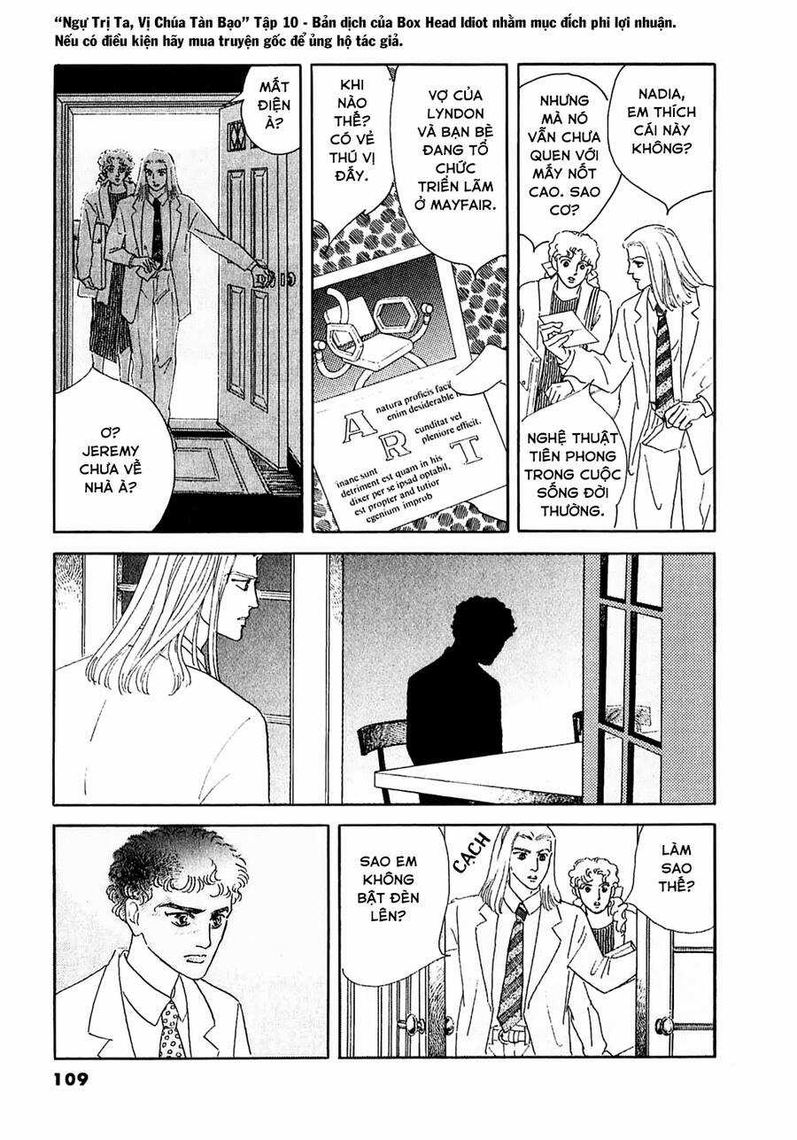 Ngự Trị Ta, Vị Chúa Tàn Bạo - Zankoku Na Kami Ga Shihaisuru Chapter 31 trang 44