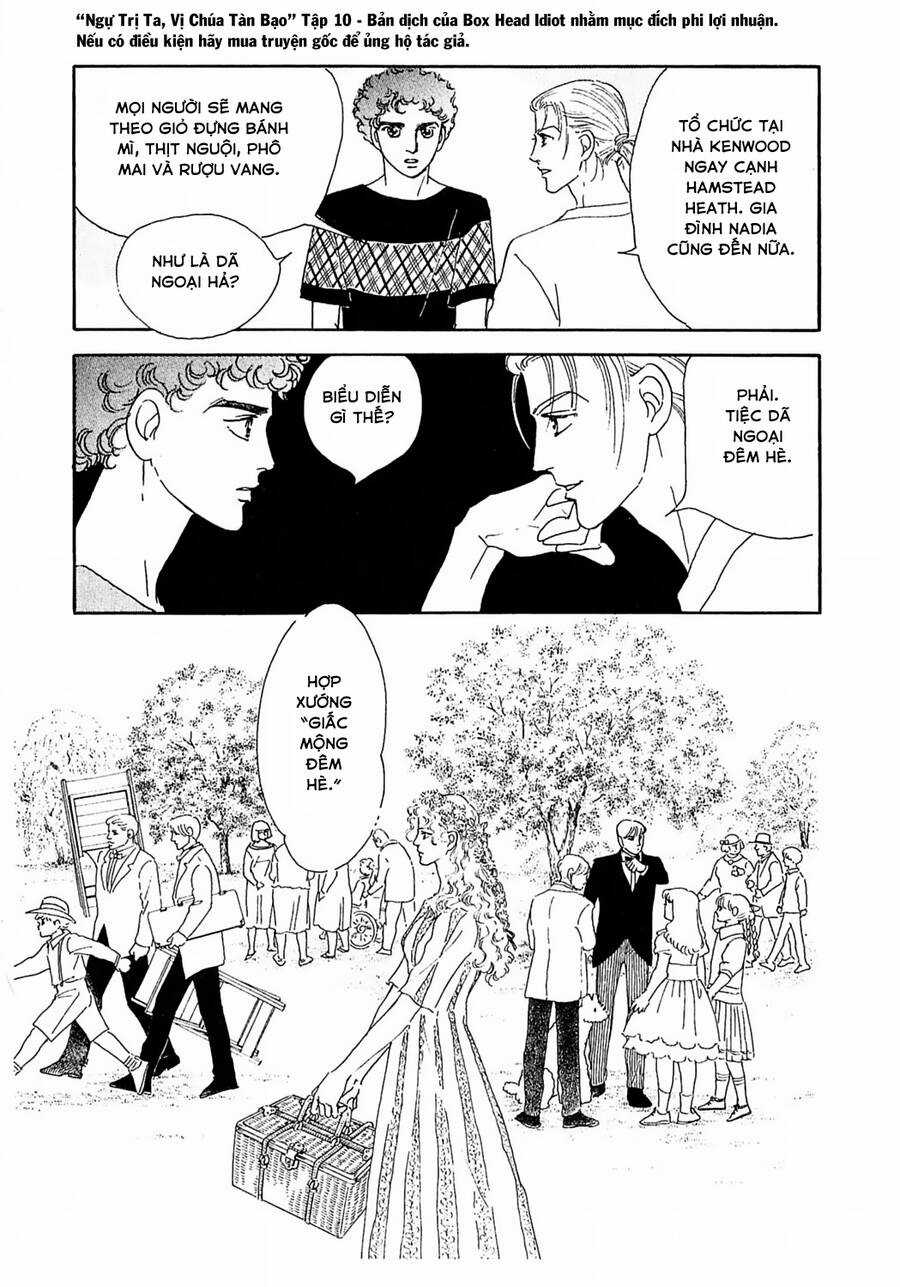 Ngự Trị Ta, Vị Chúa Tàn Bạo - Zankoku Na Kami Ga Shihaisuru Chapter 32 trang 12