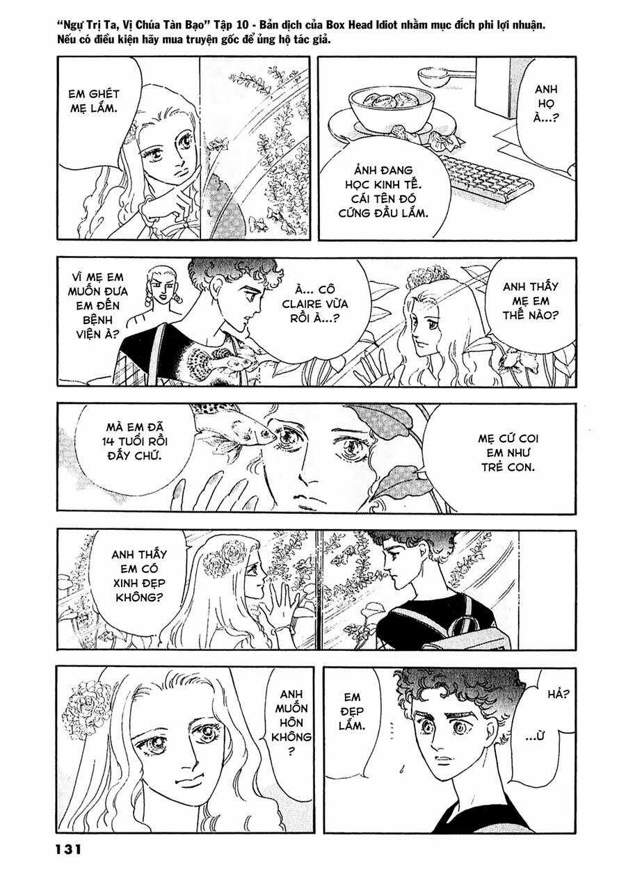 Ngự Trị Ta, Vị Chúa Tàn Bạo - Zankoku Na Kami Ga Shihaisuru Chapter 32 trang 2