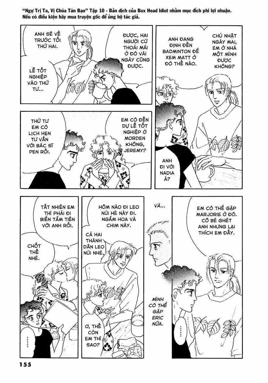 Ngự Trị Ta, Vị Chúa Tàn Bạo - Zankoku Na Kami Ga Shihaisuru Chapter 32 trang 26